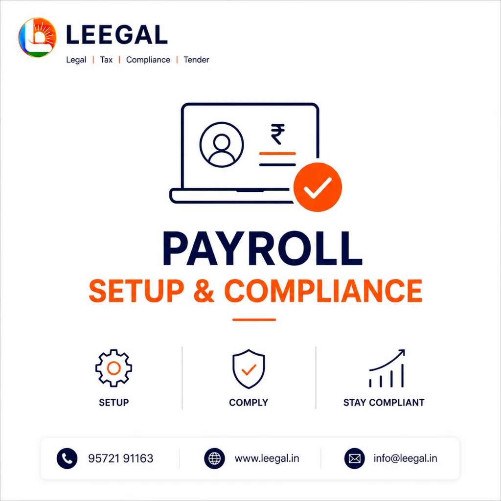 Payroll Setup & Compliance | LeegAl Portal